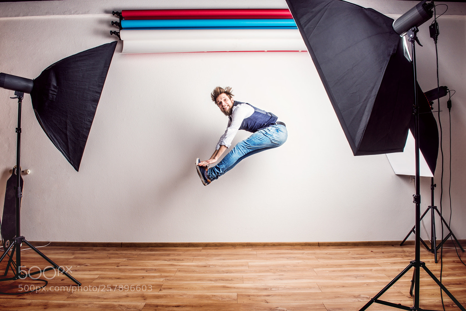 Nikon D800 sample photo. Portrait of a young photography