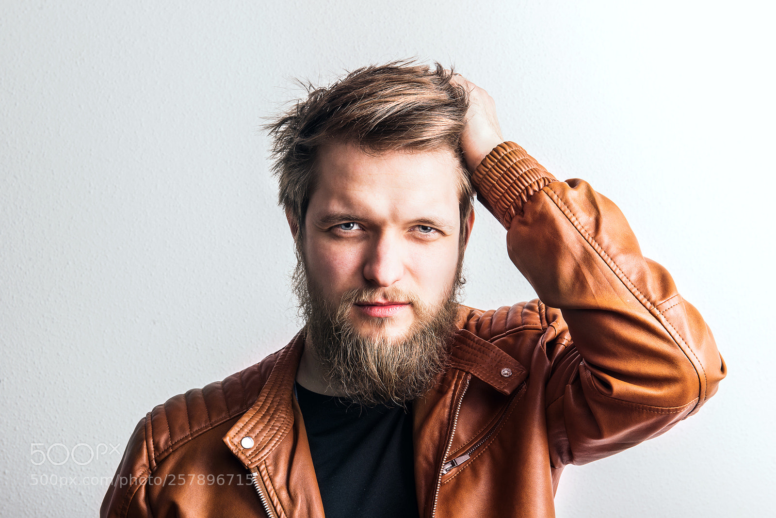 Nikon D800 sample photo. Portrait of a young photography