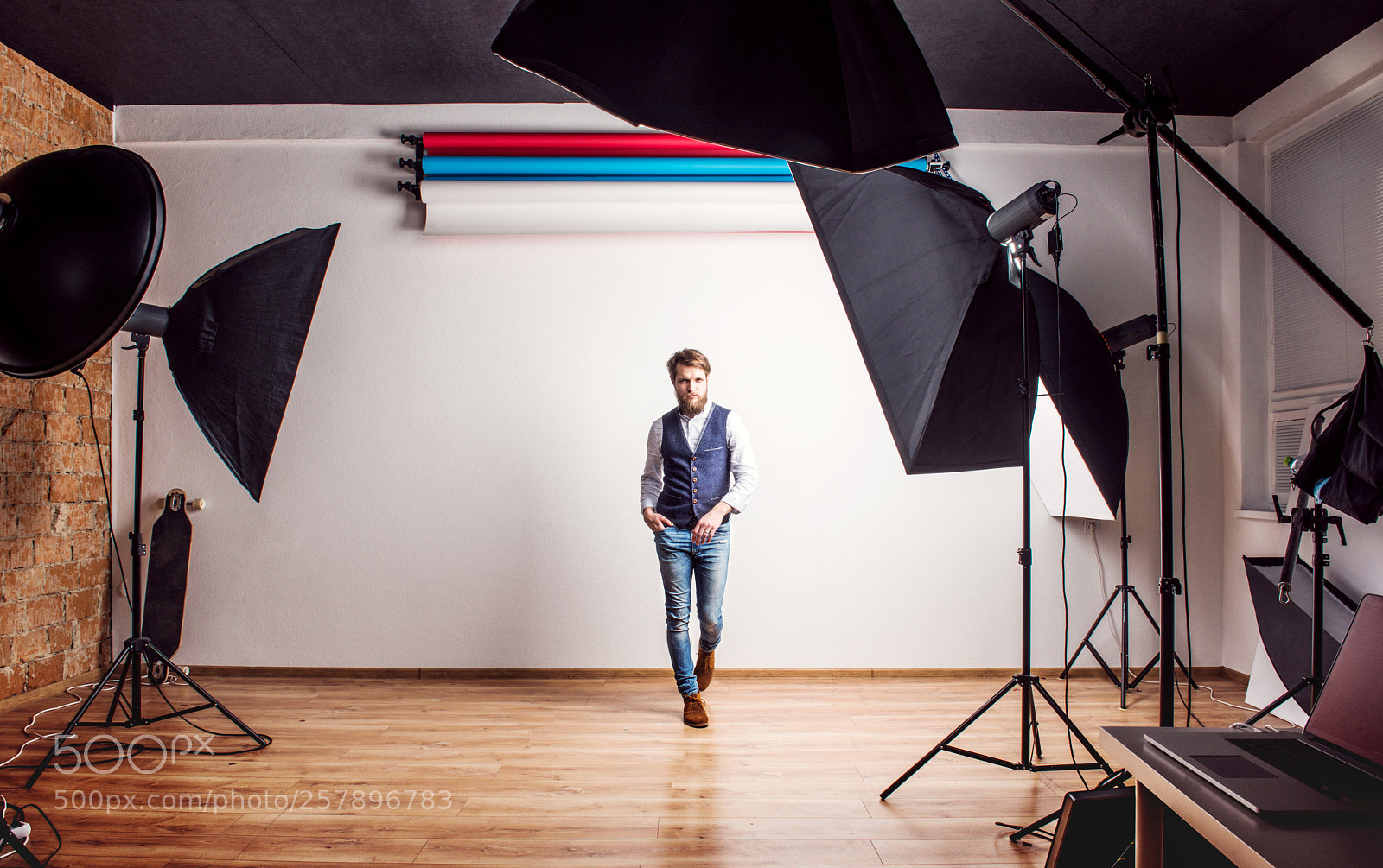 Nikon D800 sample photo. Portrait of a young photography