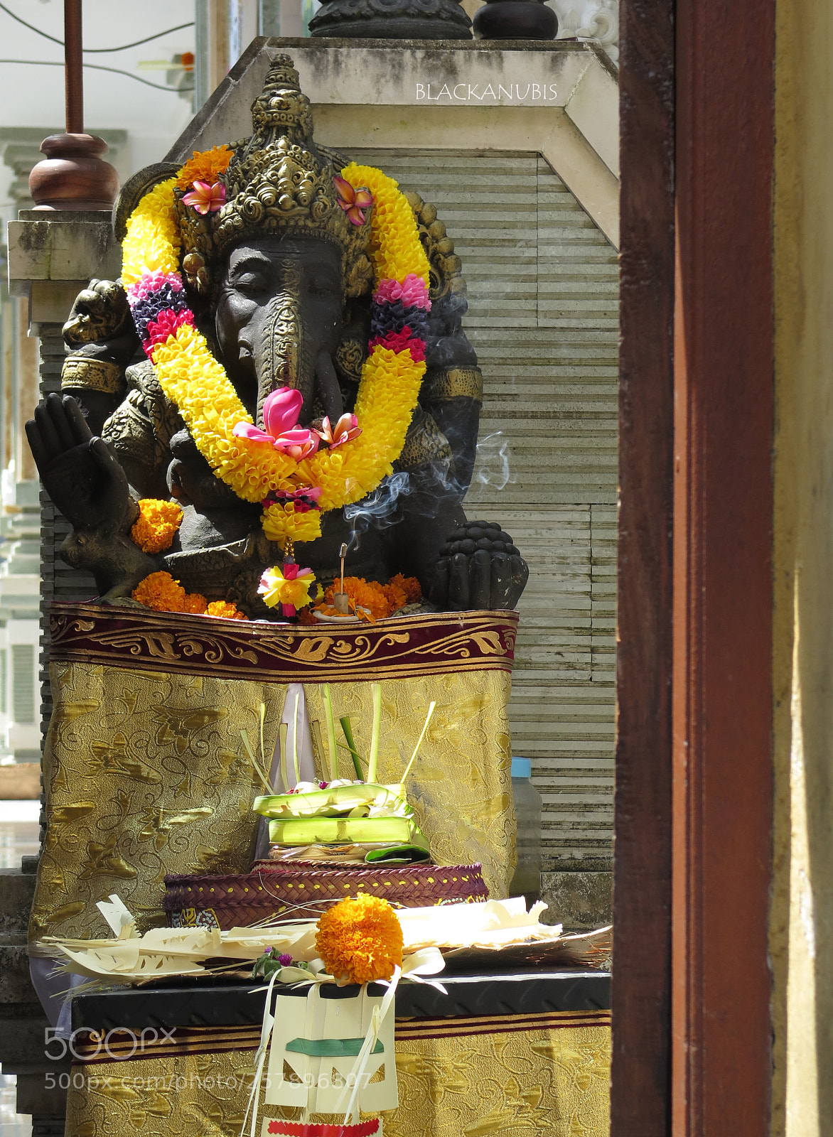 Canon PowerShot G16 sample photo. Ganesha photography