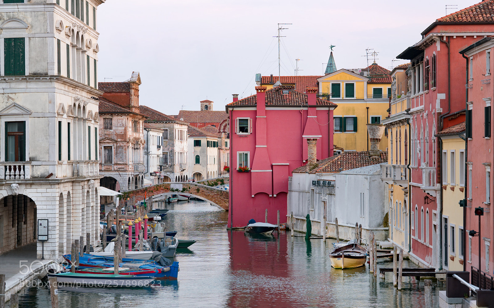 Sony a6300 sample photo. Chioggia photography
