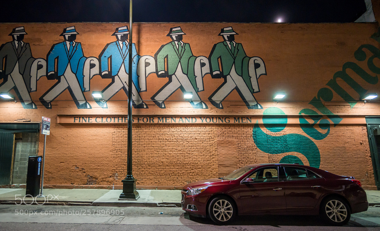 Nikon D610 sample photo. Street art photography