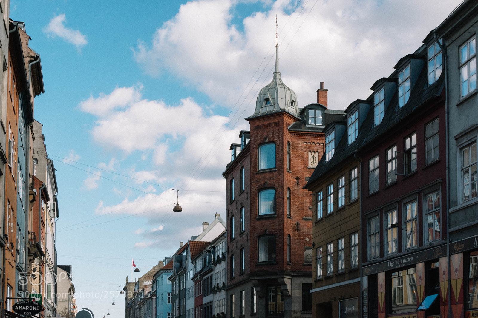 Nikon D3400 sample photo. Street of copenhagen photography
