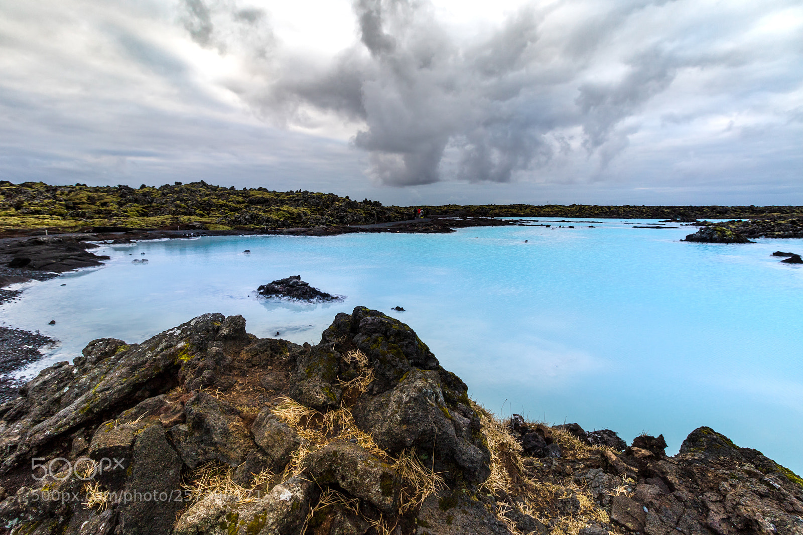 Canon EOS 760D (EOS Rebel T6s / EOS 8000D) sample photo. Blue lagoon lake photography