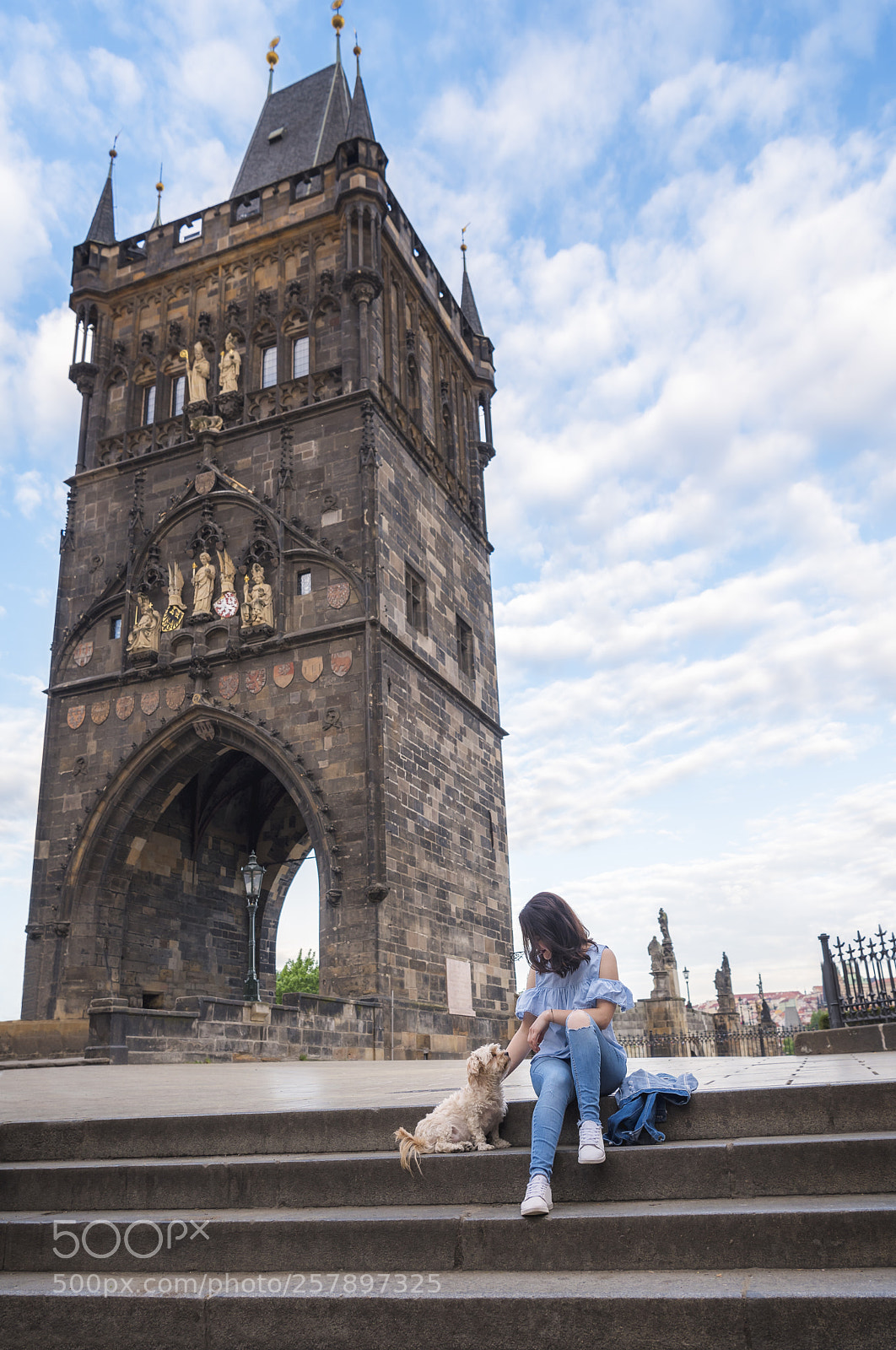 Nikon D750 sample photo. Woman with a dog photography