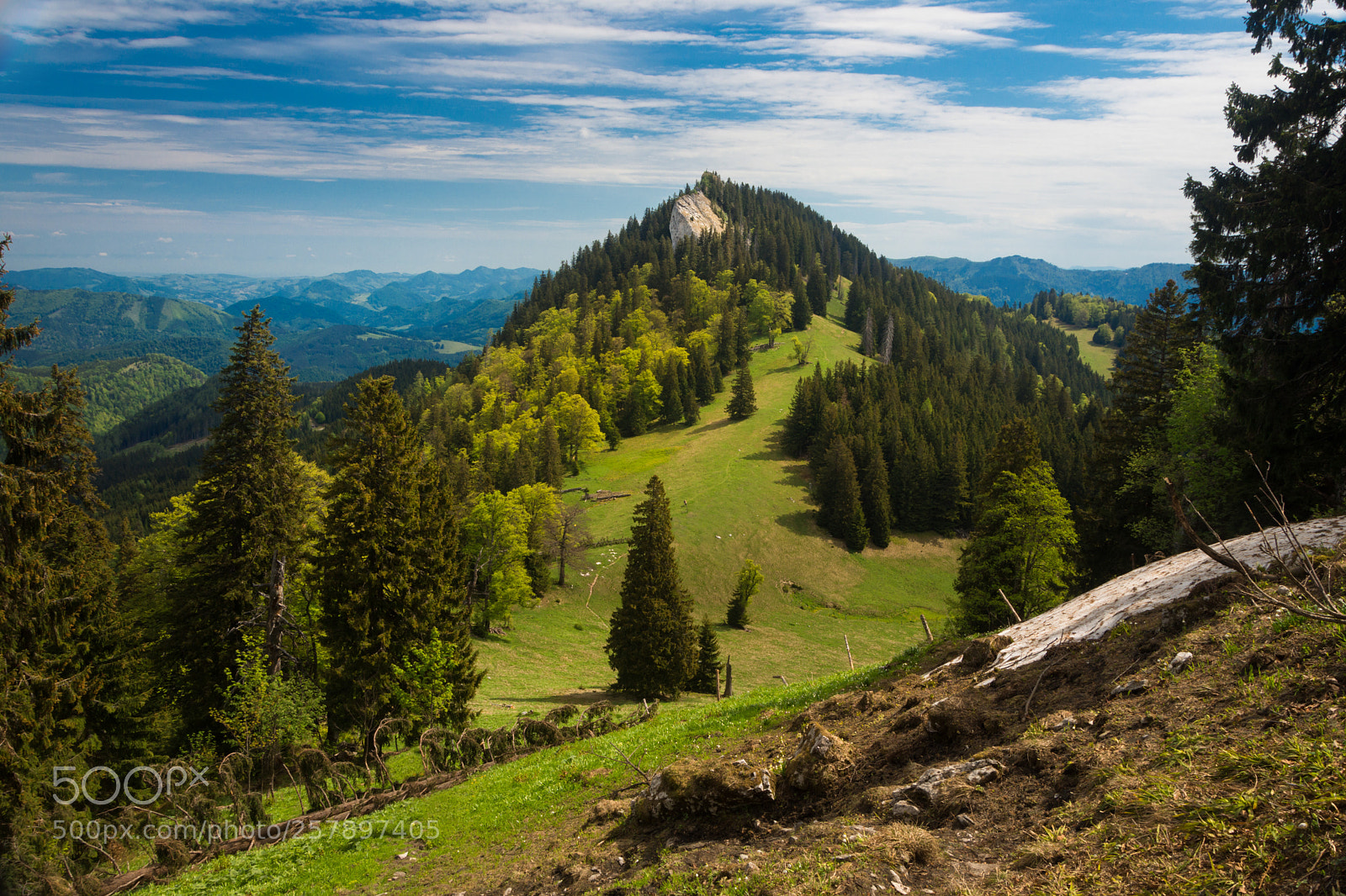 Nikon D7200 sample photo. Alpstein mountain austria photography