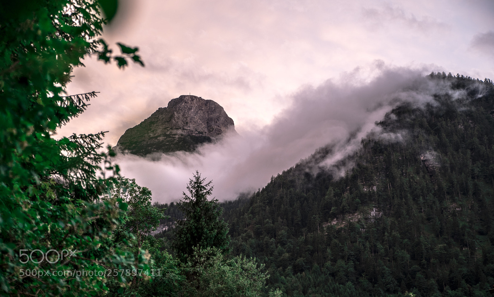 Nikon D750 sample photo. Mountain clouds photography