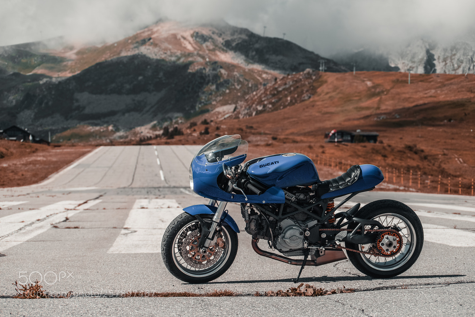 Nikon D600 sample photo. Ducati monster 1000 photography