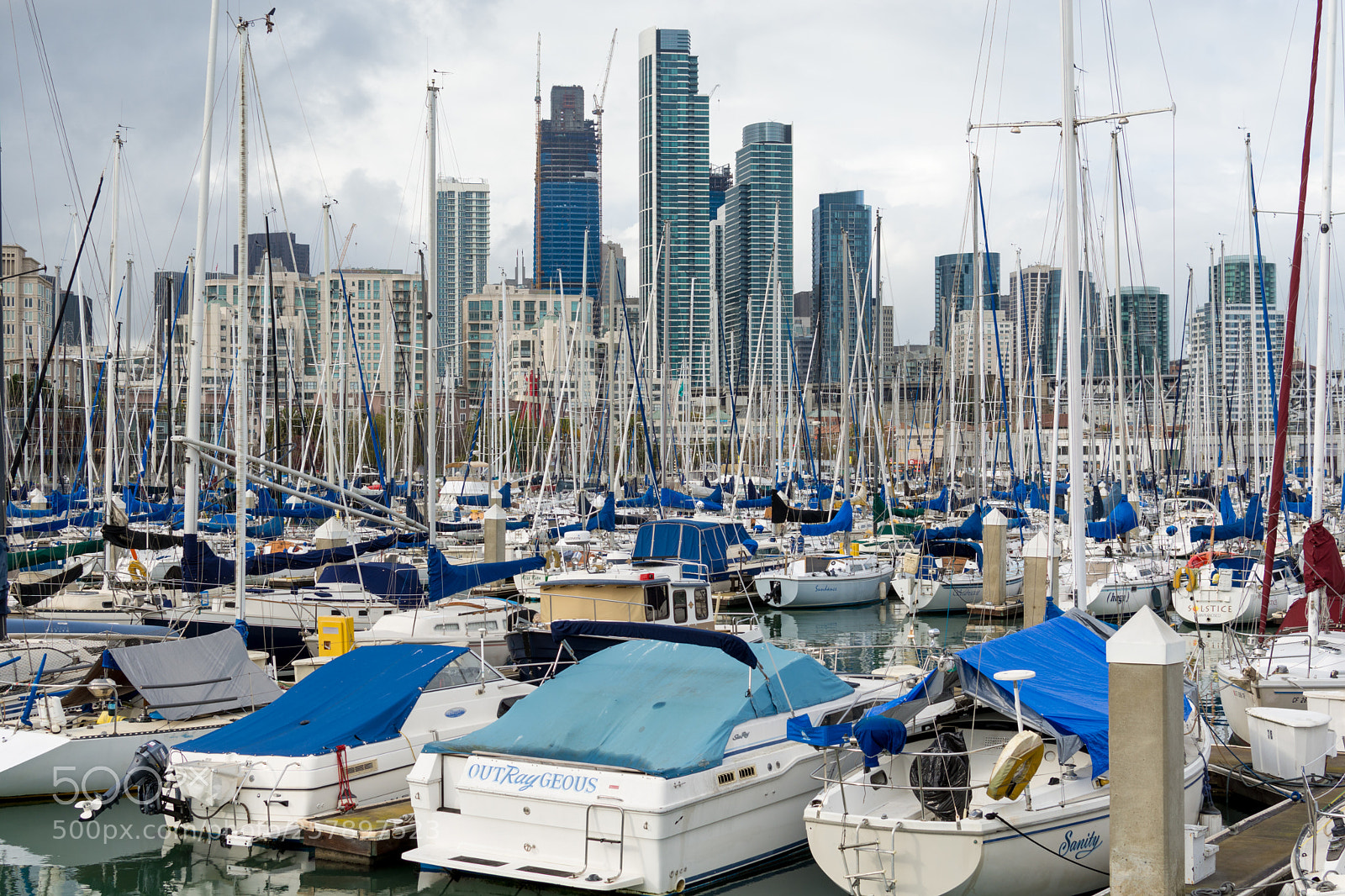 Nikon D7100 sample photo. View of san francisco photography