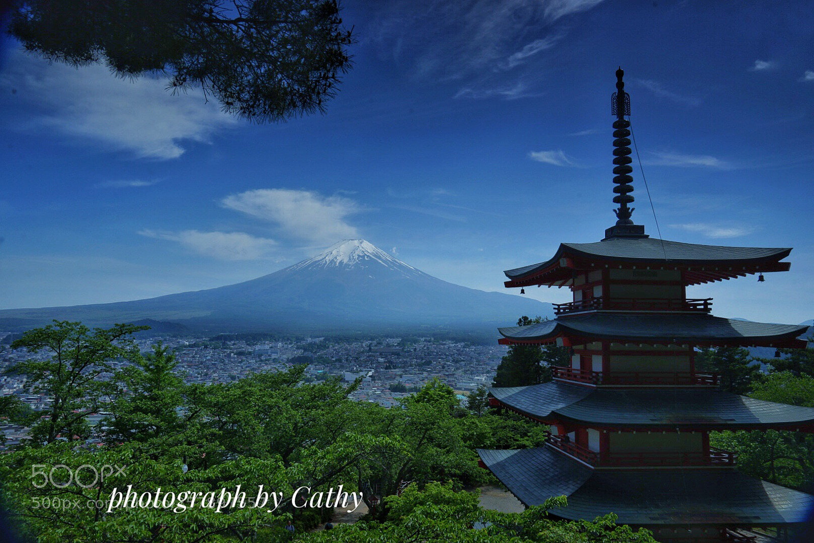 Sony a7 II sample photo. Fuji mountain photography