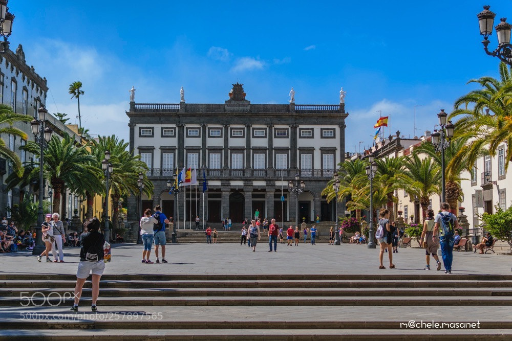 Nikon D5300 sample photo. Casa consitorial photography