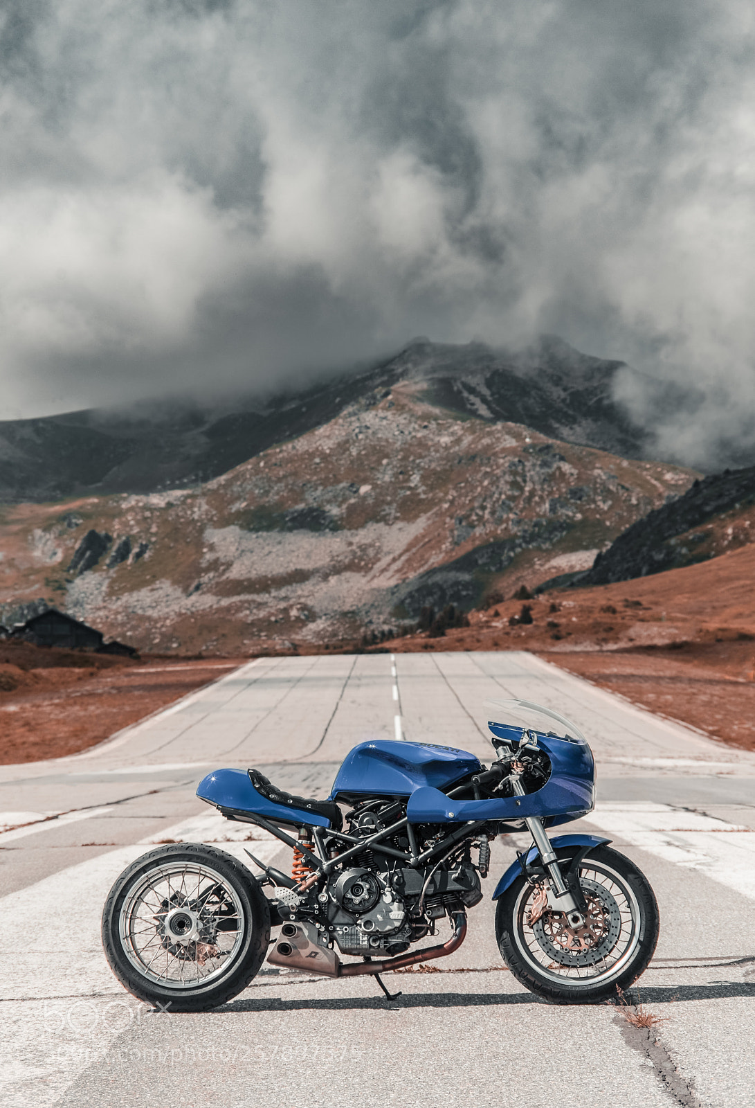 Nikon D600 sample photo. Ducati monster 1000 photography