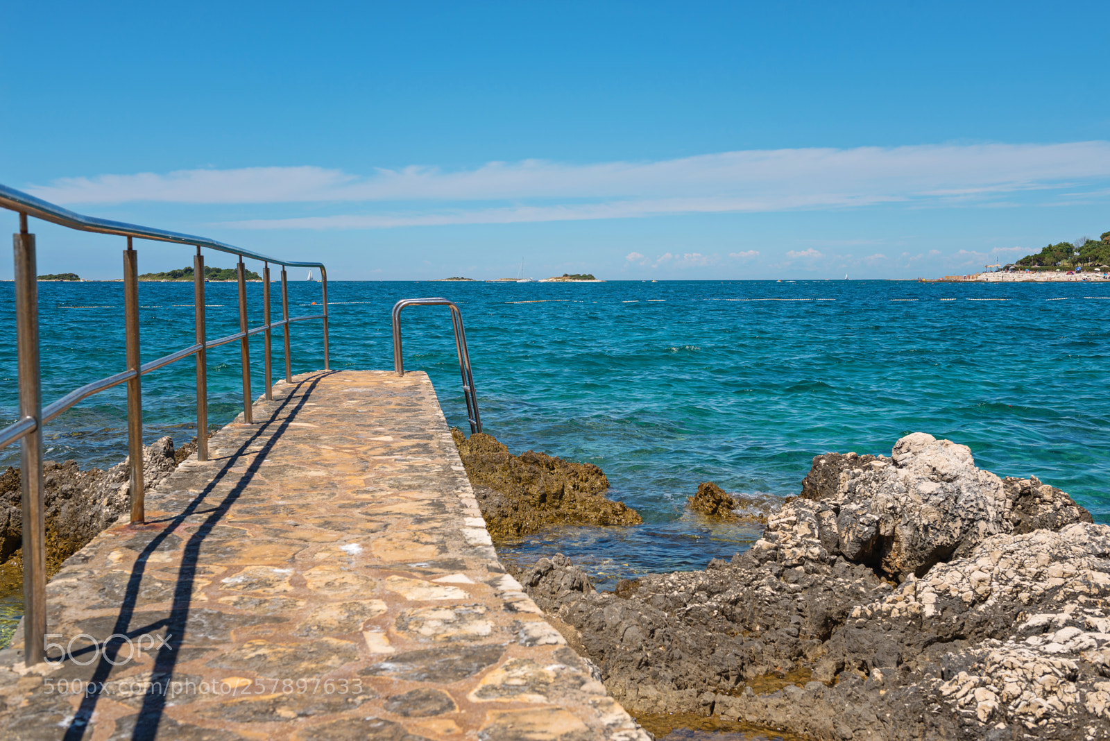 Nikon D610 sample photo. Pathway on the rocky photography