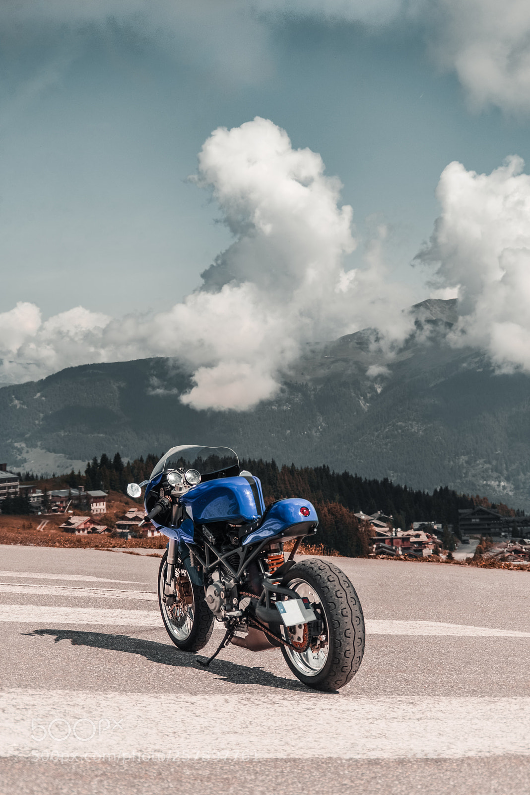 Nikon D600 sample photo. Ducati monster 1000 photography
