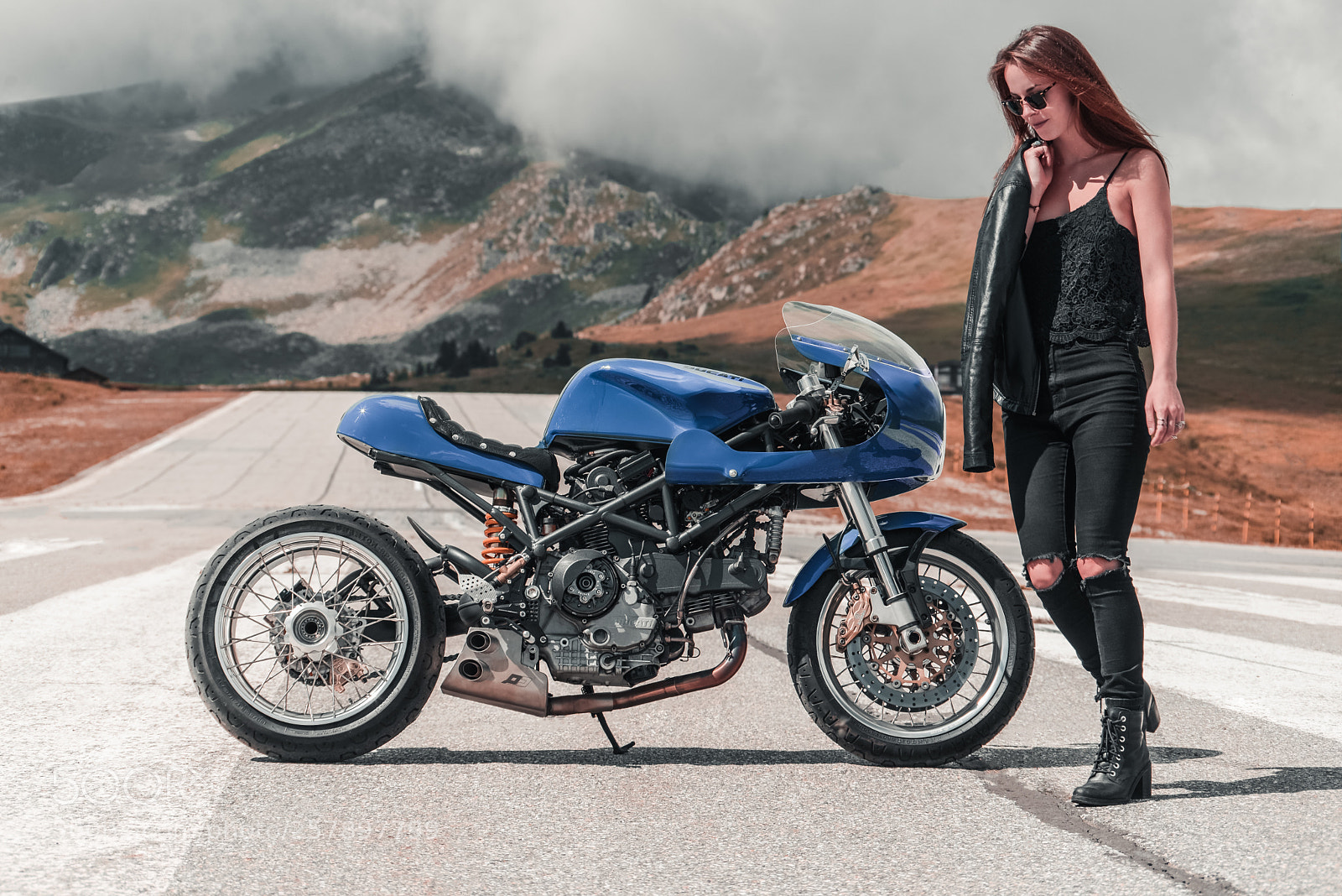 Nikon D600 sample photo. Ducati monster 1000 photography