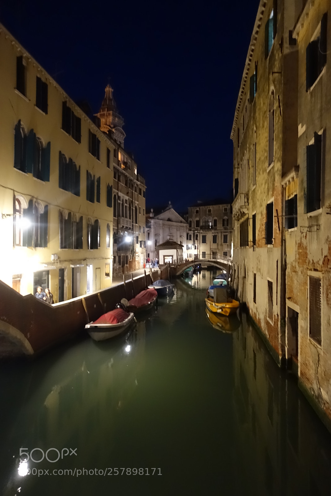 Sony Cyber-shot DSC-RX100 III sample photo. Night in venezia photography