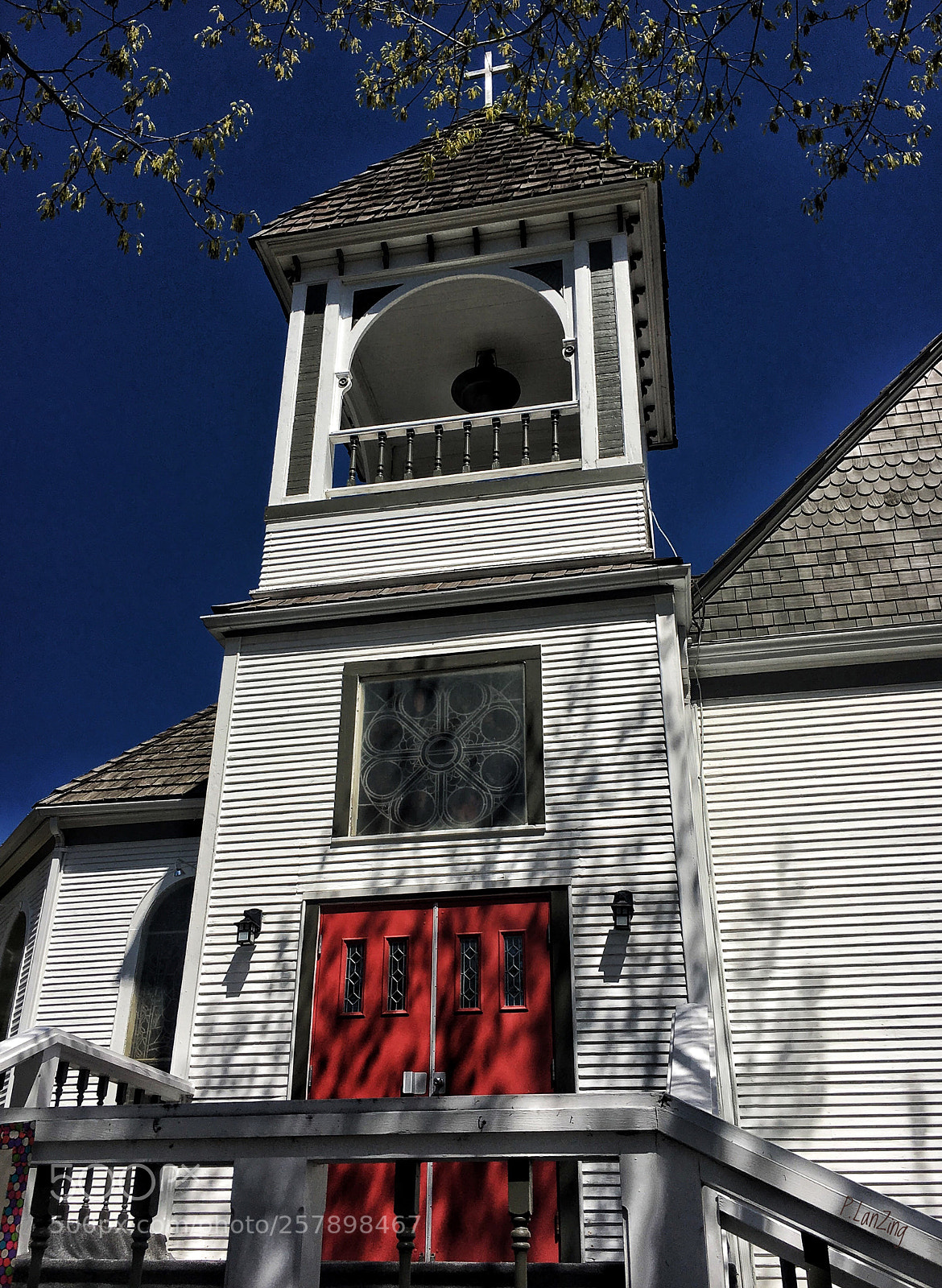 Apple iPhone 6s sample photo. First presbyterian church, polson photography