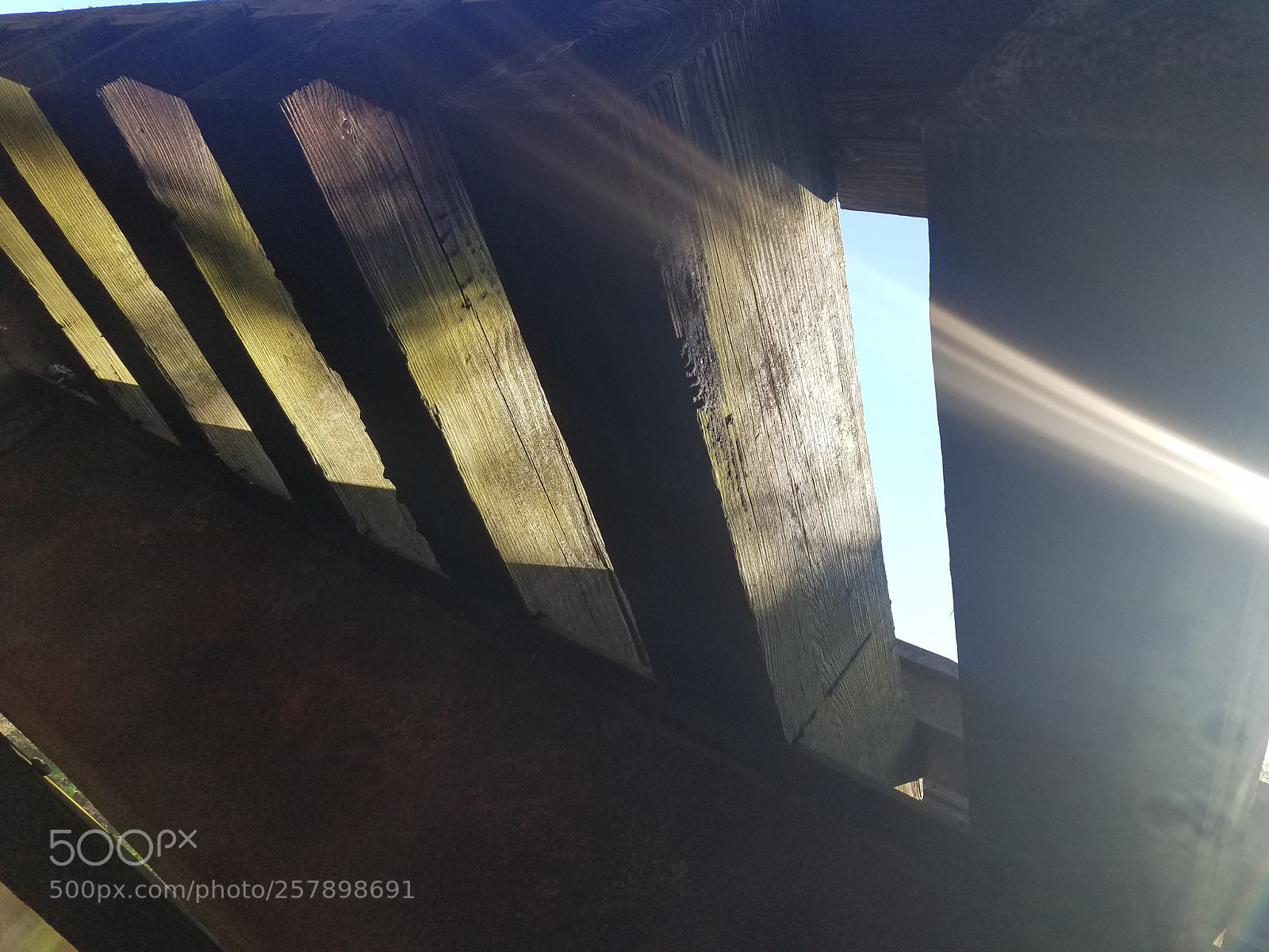 Samsung Galaxy S7 sample photo. Under an abandoned railroad photography