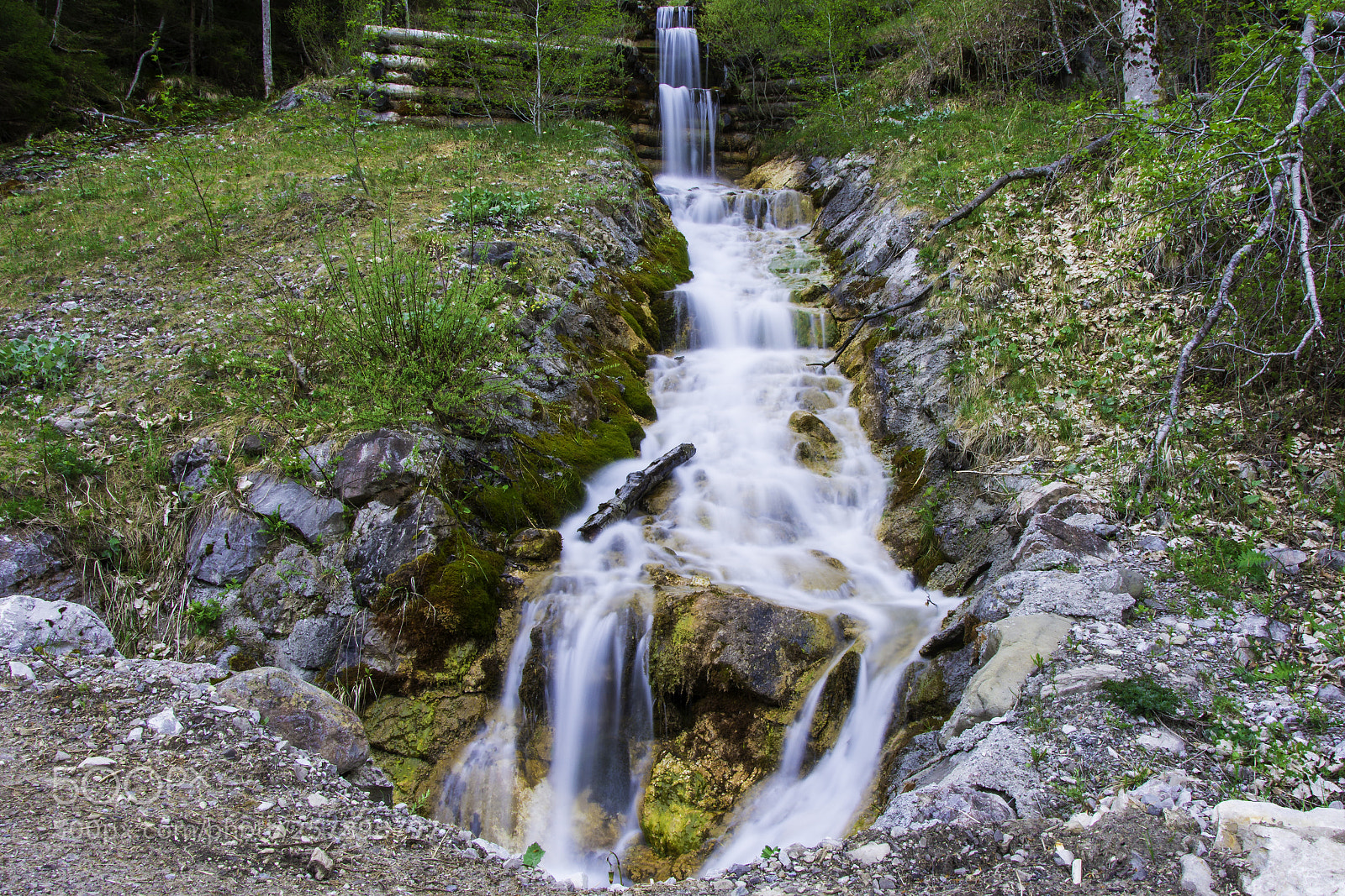 Nikon D7100 sample photo. Waterfall photography