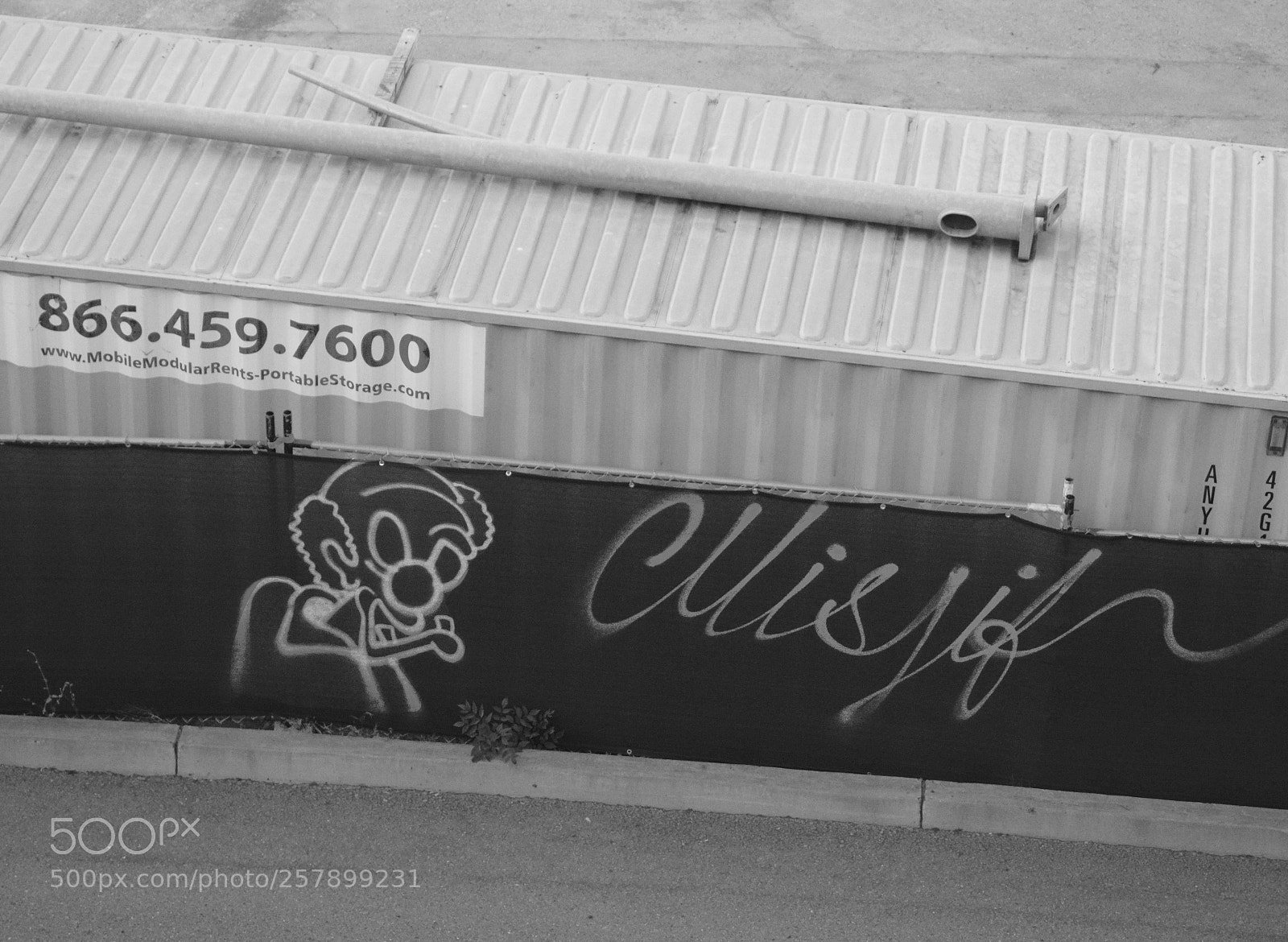 Nikon D5300 sample photo. Graffiti photography