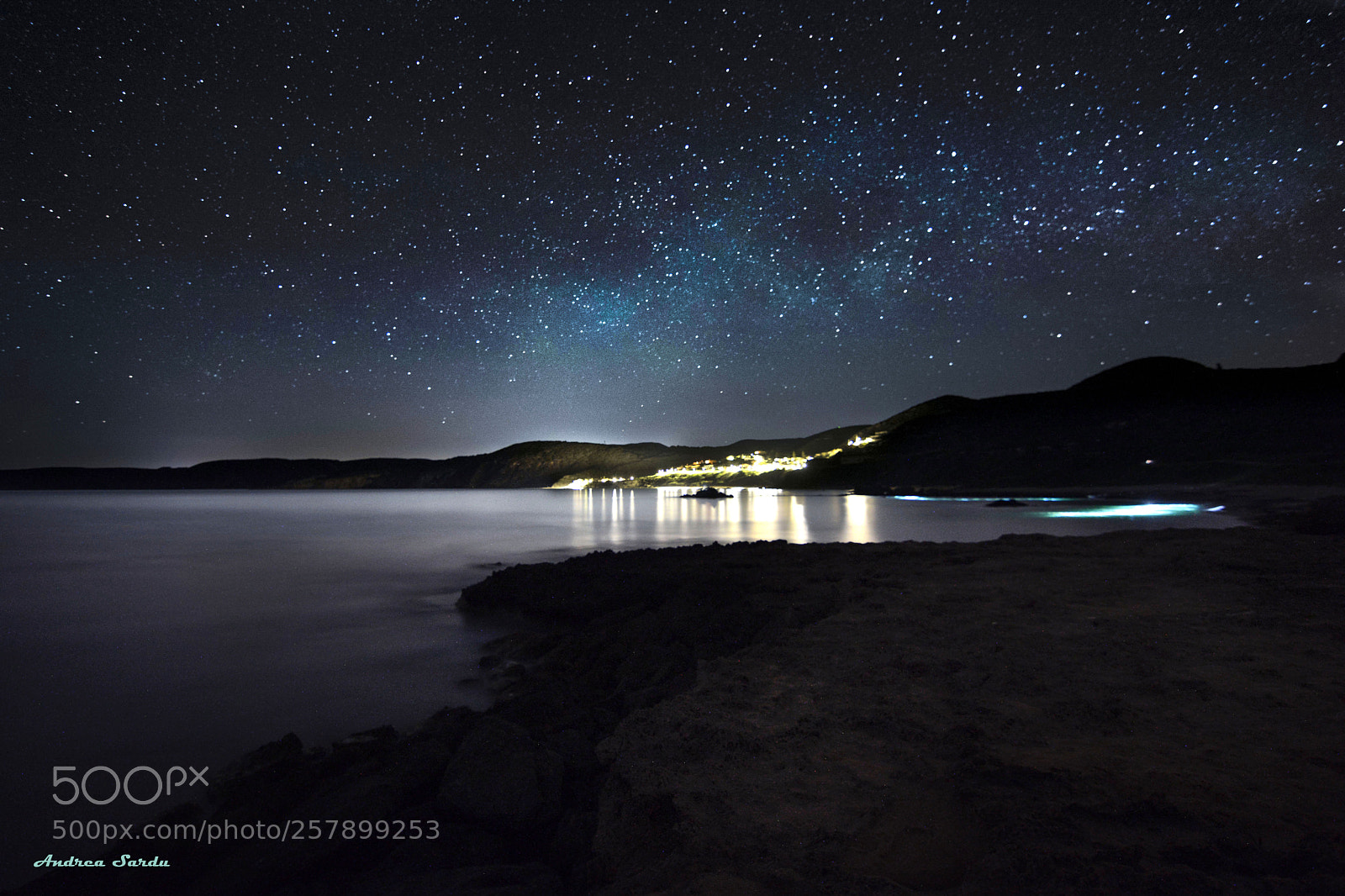 Nikon D7100 sample photo. Night photography