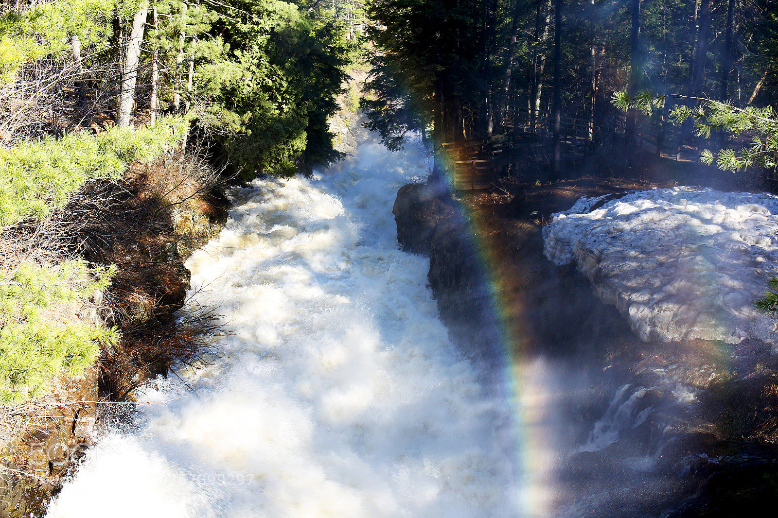 Canon EOS 6D sample photo. Rainbow photography