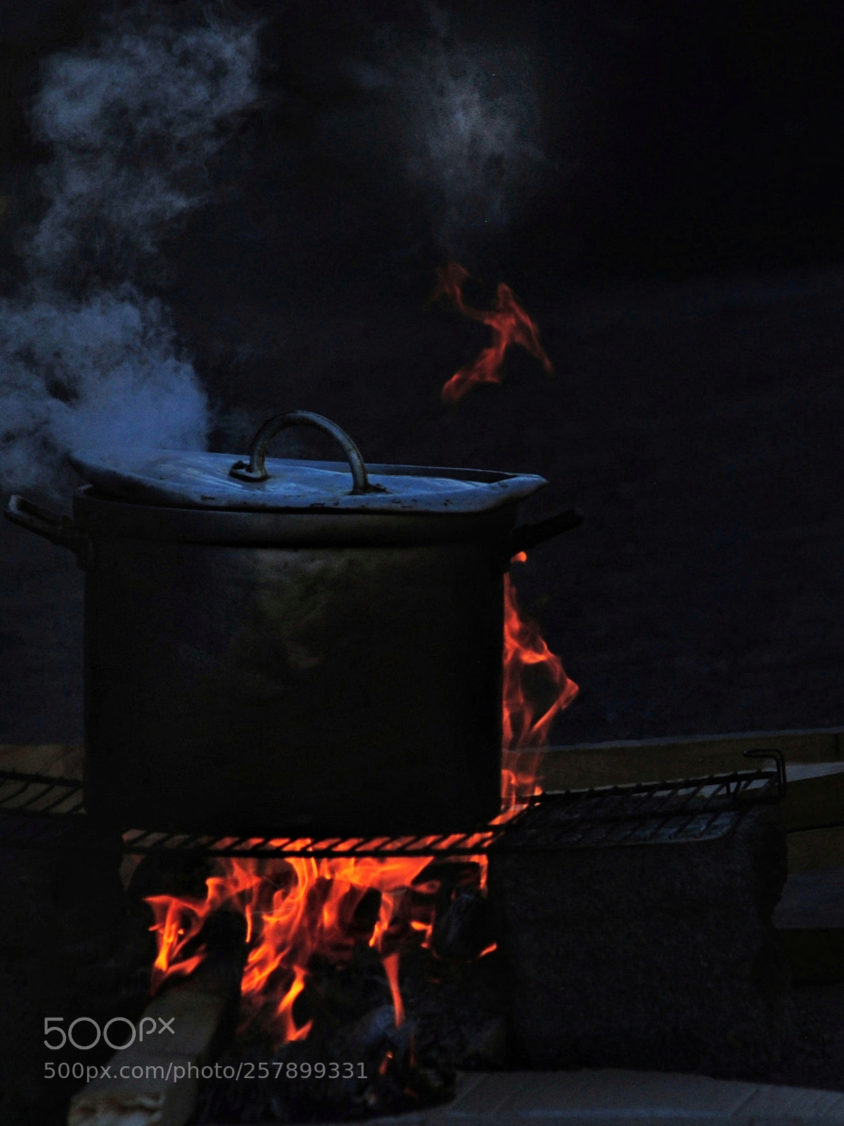 Nikon D3000 sample photo. Cocinando suave... photography