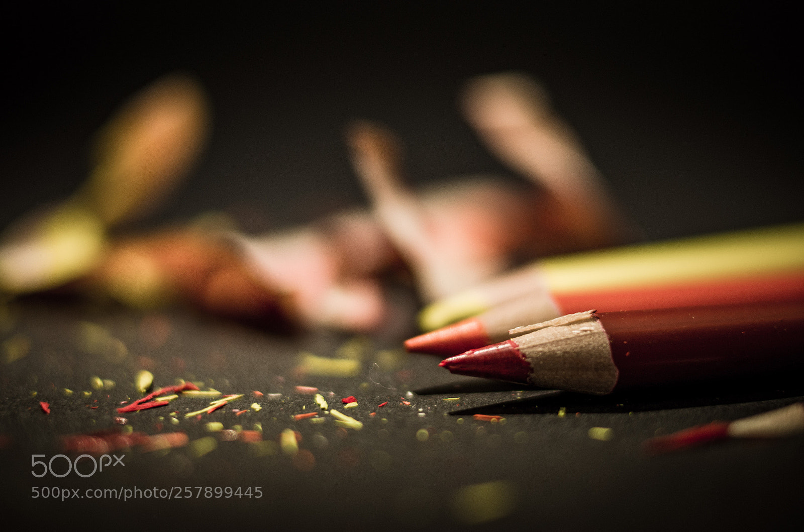 Nikon D7000 sample photo. Lapices de colores photography
