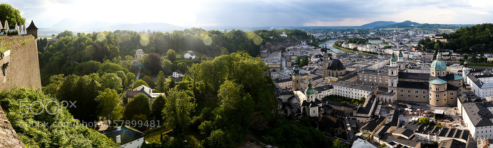 Nikon D610 sample photo. Festung hohensalzburg photography
