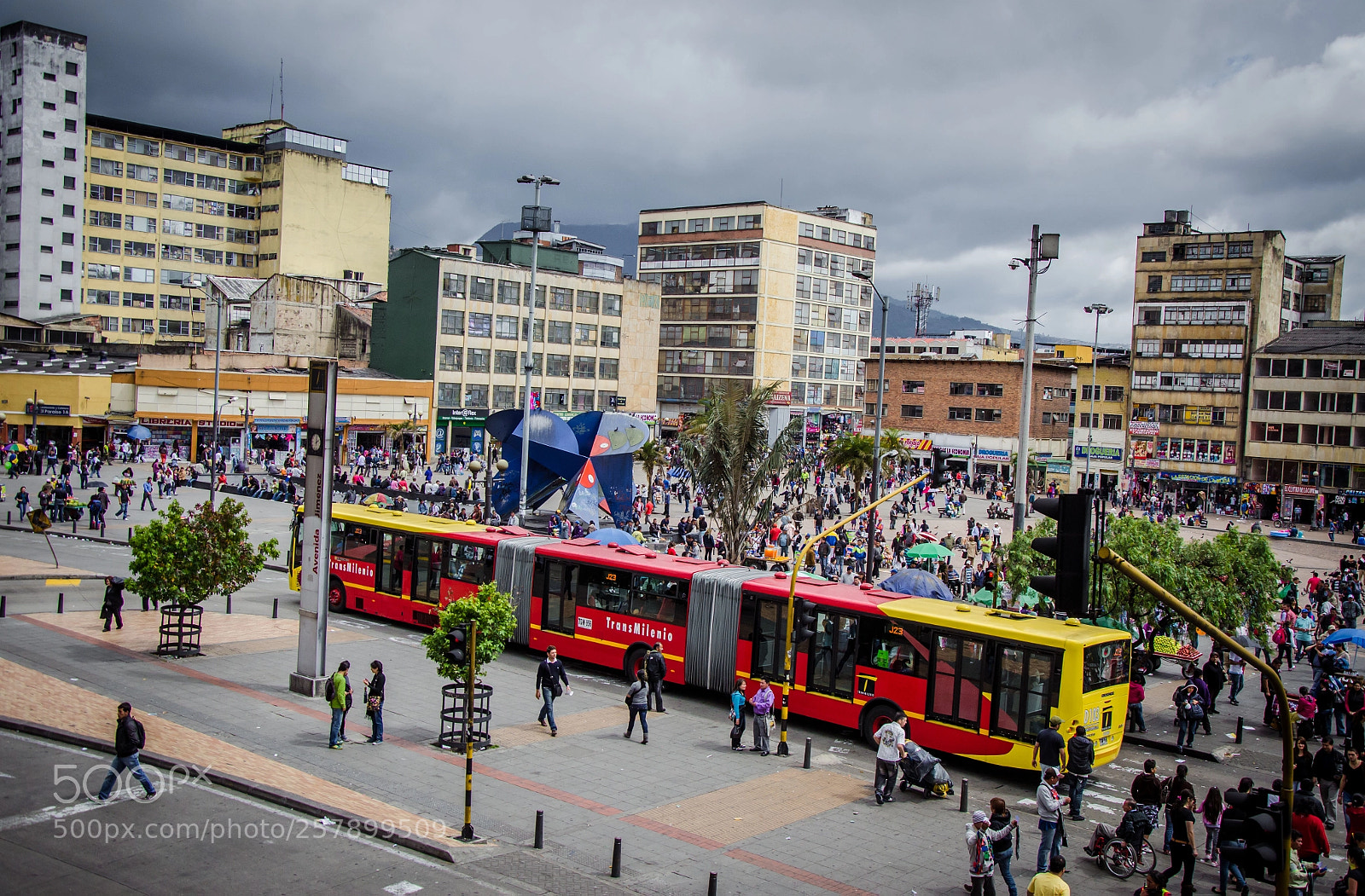 Nikon D7000 sample photo. San victorino - bogotá photography