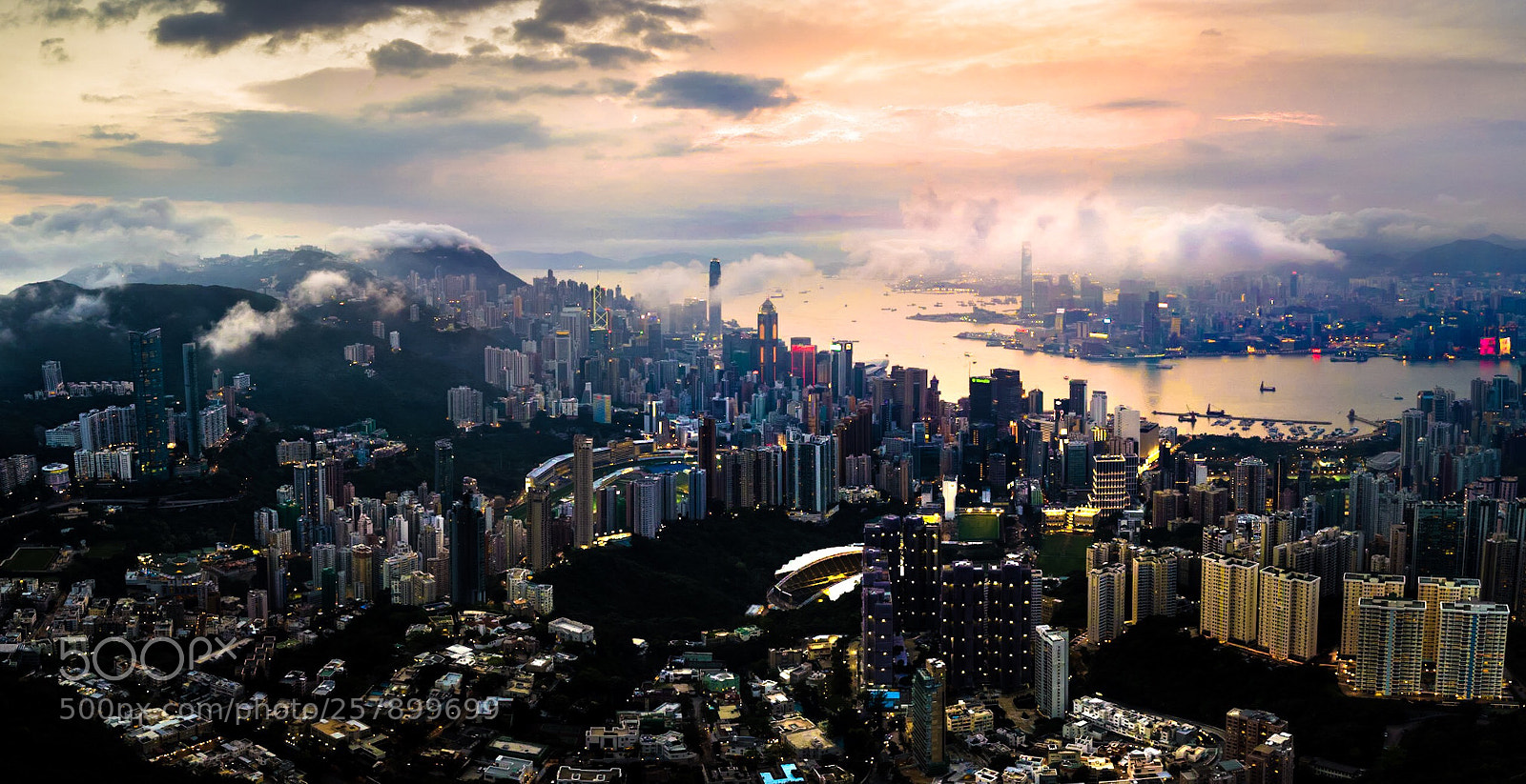 DJI FC220 sample photo. Cloud  photography