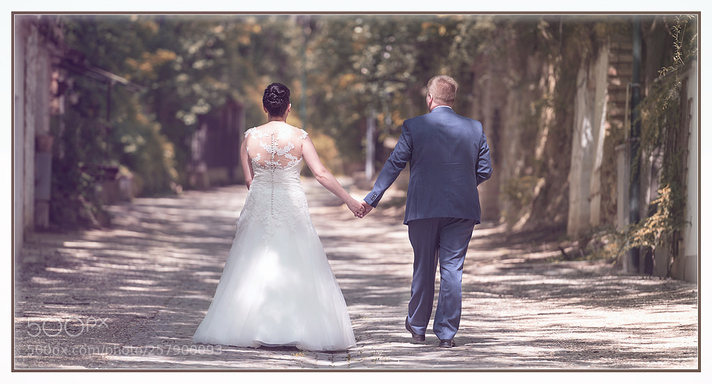 Nikon D750 sample photo. Brautpaar photography