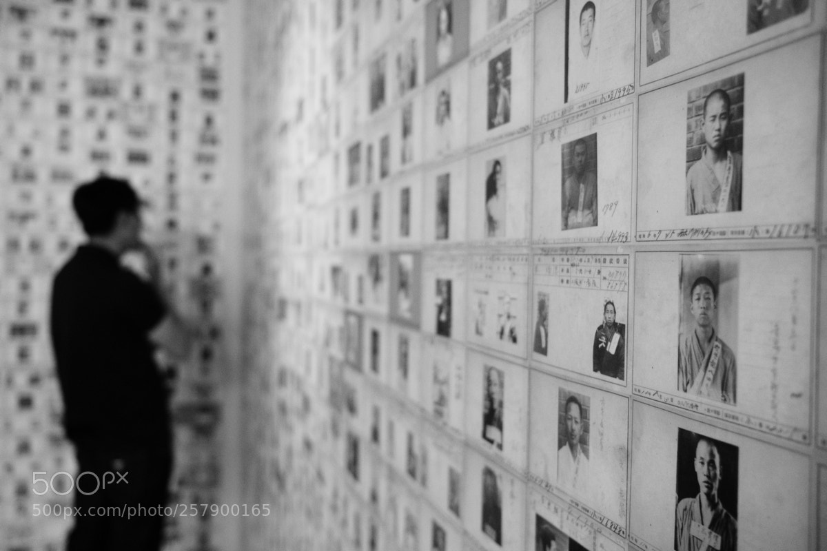 Fujifilm X-T20 sample photo. Seodaemun prison history hall photography