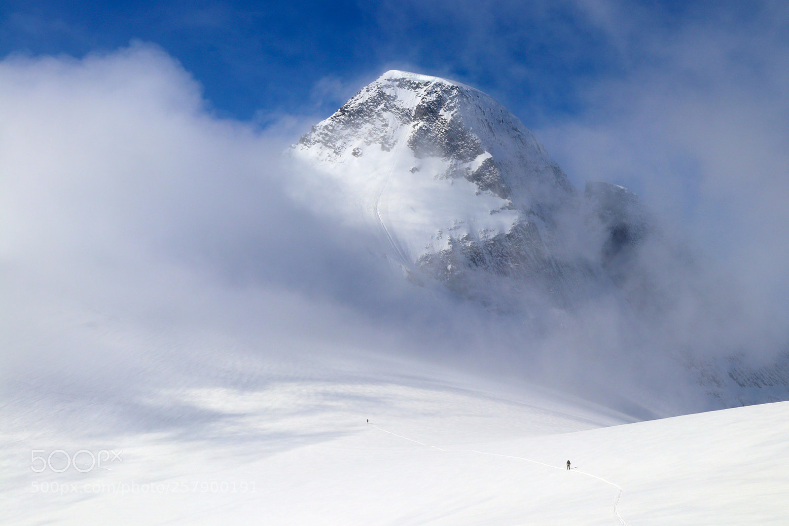 Canon EOS 80D sample photo. Skiing towards lodalsk pa photography