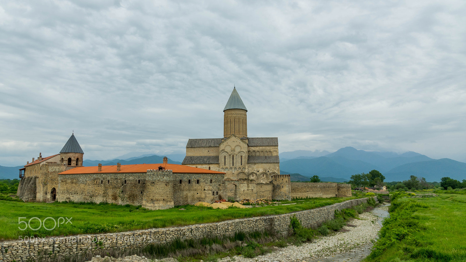 Sony SLT-A77 sample photo. Alaverdi monastery (georgia) photography