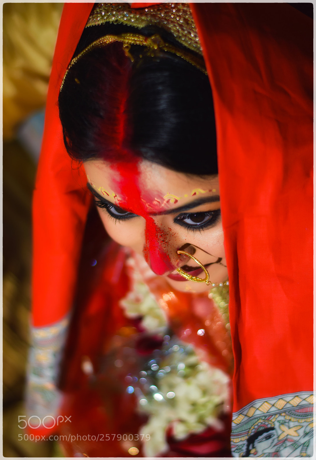 Nikon D5300 sample photo. Bride photography