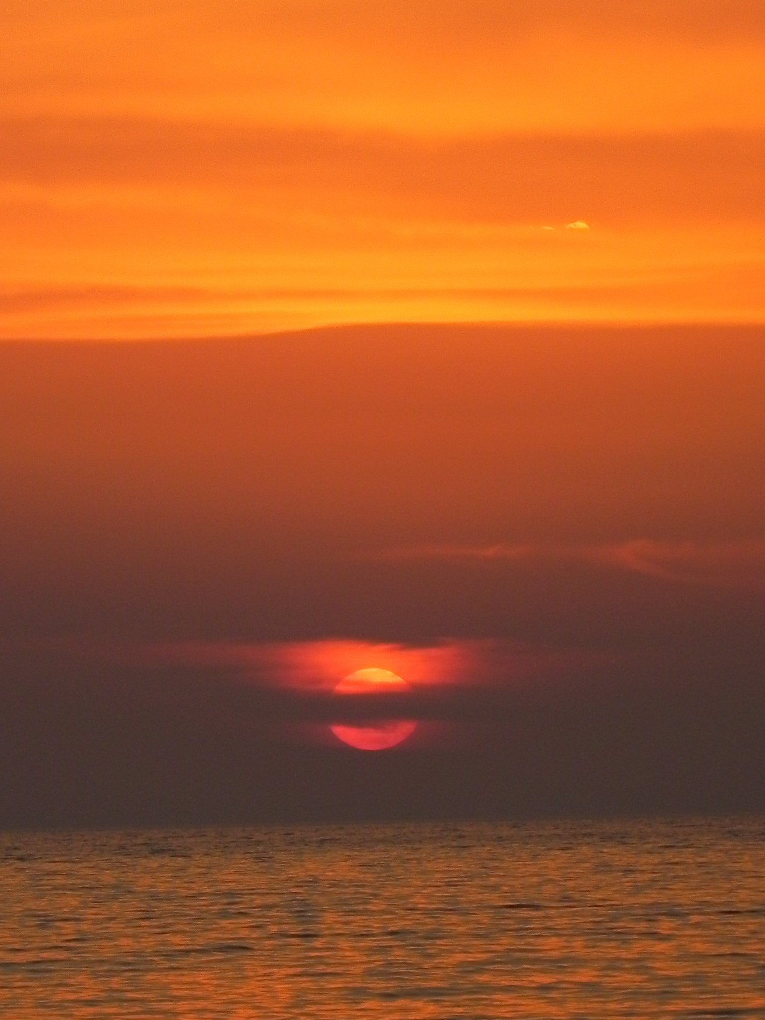 Nikon Coolpix P100 sample photo. Sonnenuntergang in pula photography