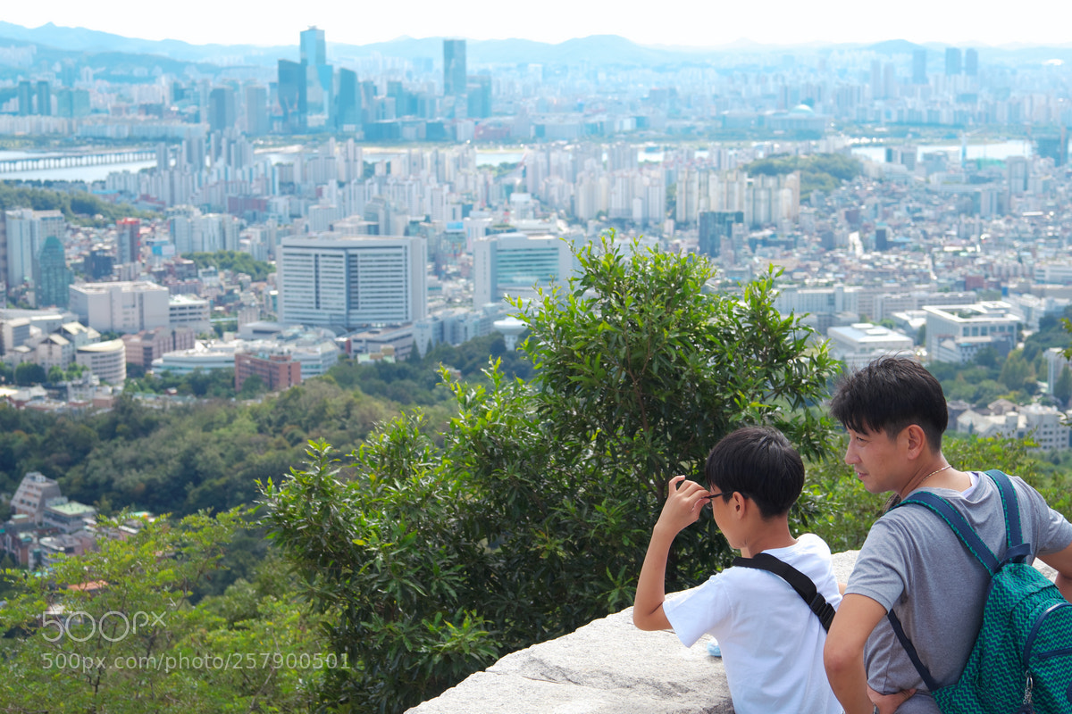 Fujifilm X-T20 sample photo. Ansan mountain photography