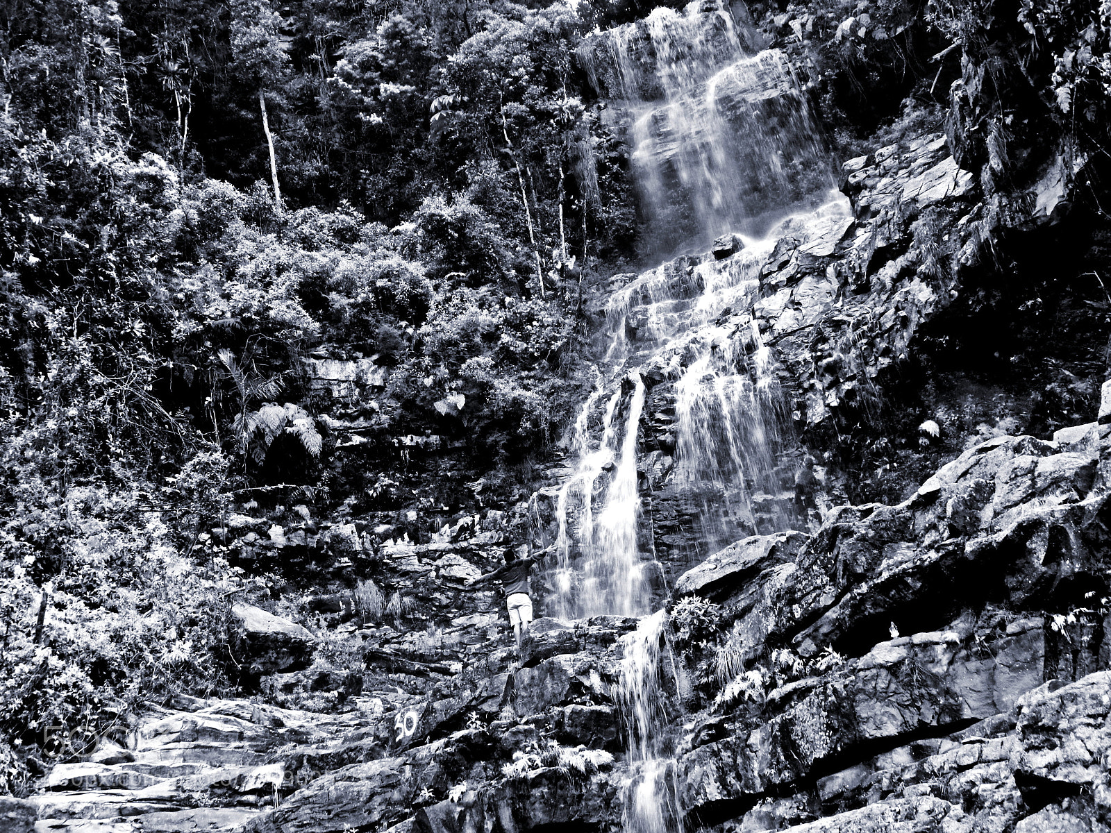 Nikon Coolpix L820 sample photo. Waterfall photography