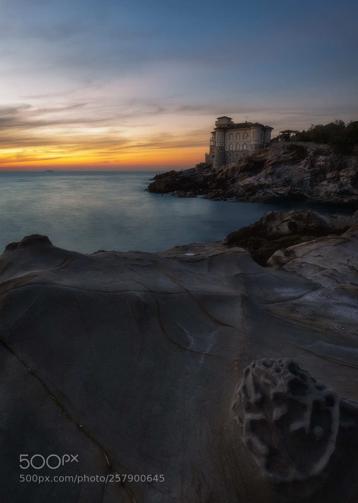 Canon EOS 6D sample photo. Boccale castle photography