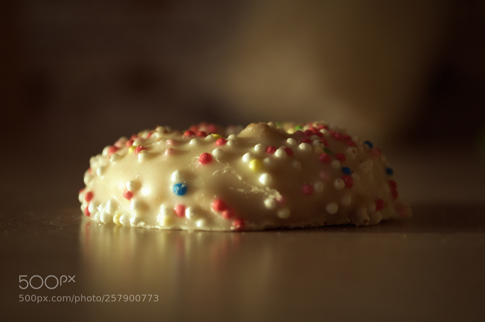 Nikon D3100 sample photo. Delicious white chocolate cookie photography