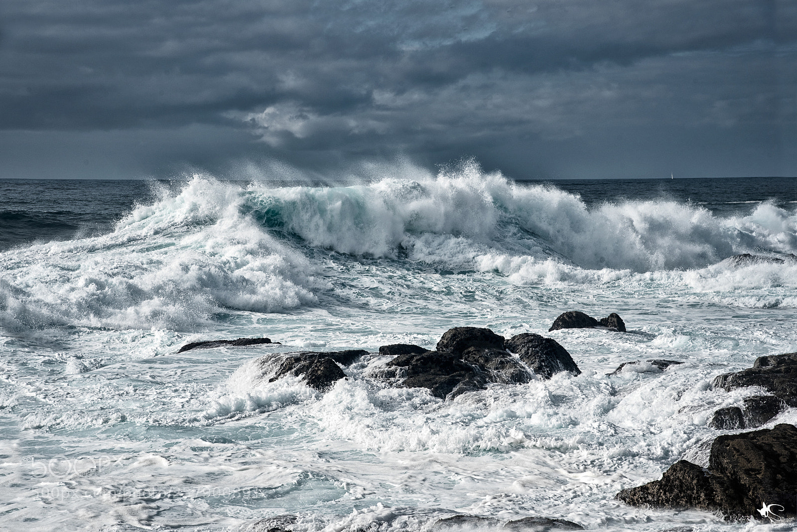 Nikon D750 sample photo. Waves photography