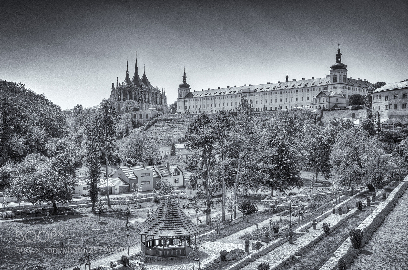 Nikon D5100 sample photo. Kutná hora photography