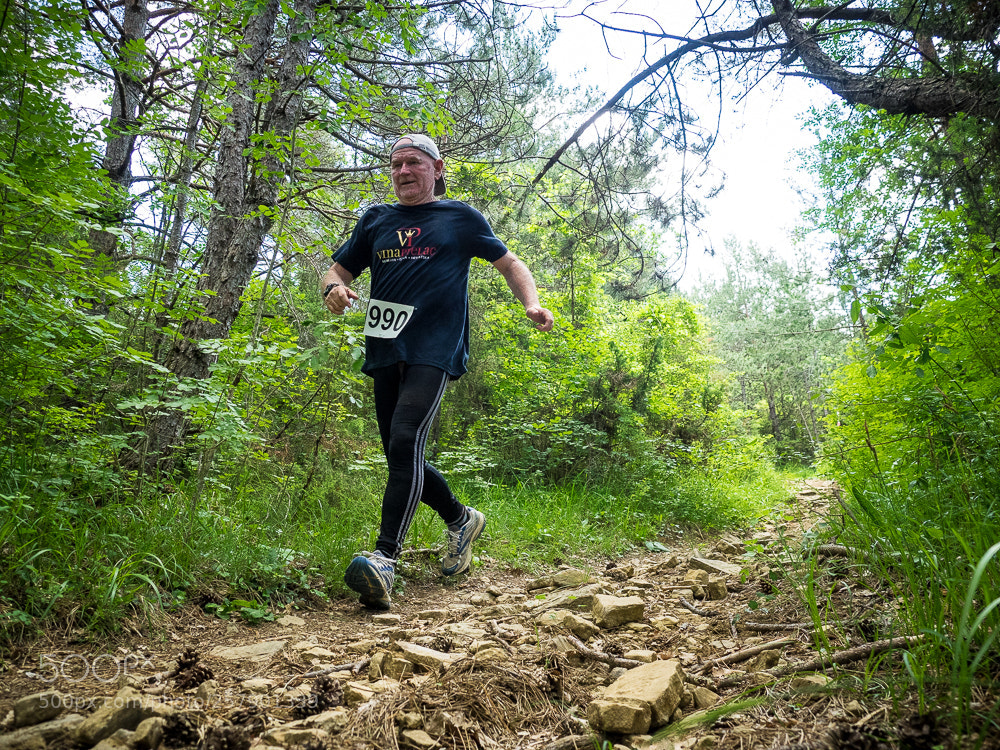 Olympus OM-D E-M1 sample photo. Trail running | jazavac trail | ©2018 photography