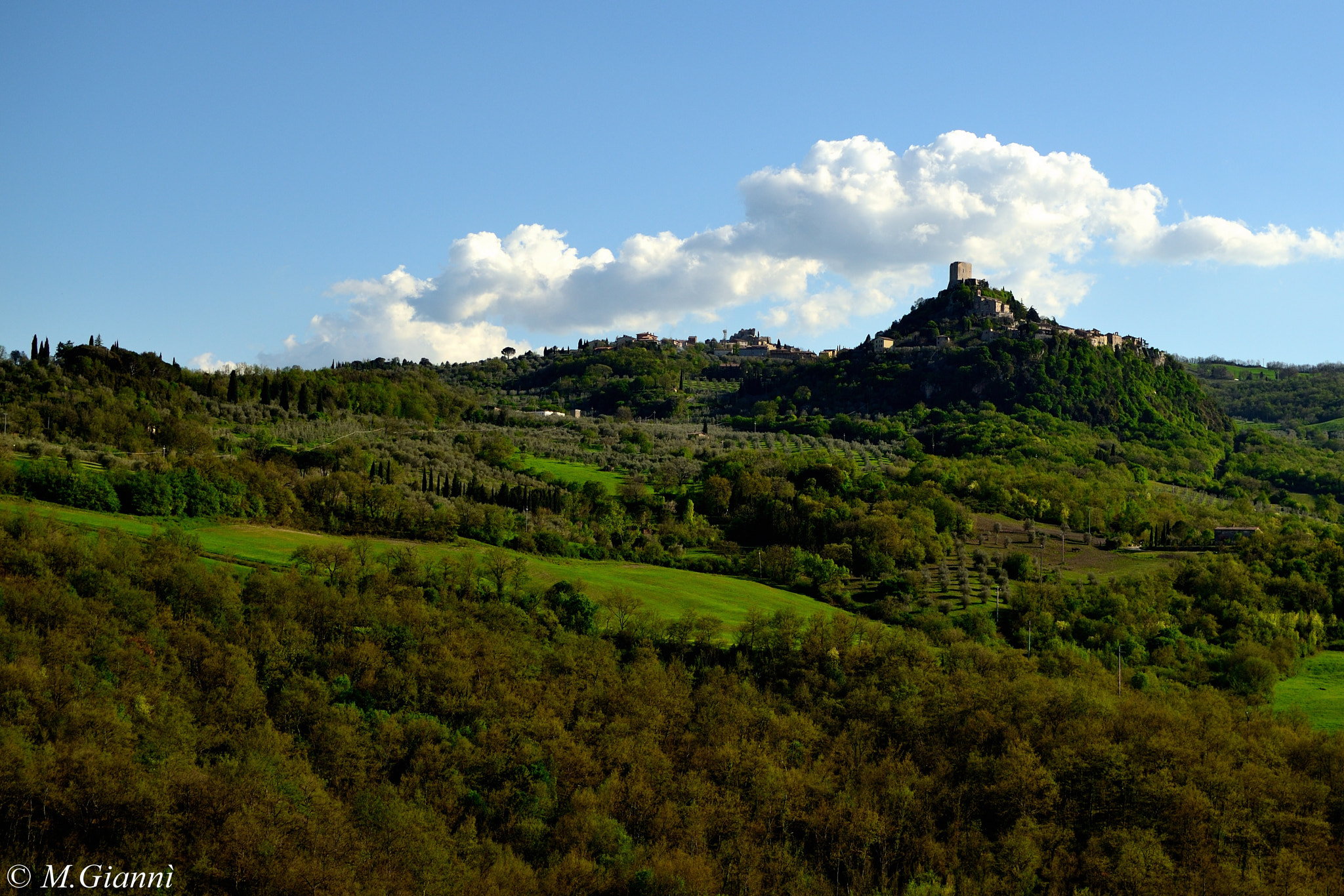 Nikon D3100 sample photo. Castiglione d'orcia photography