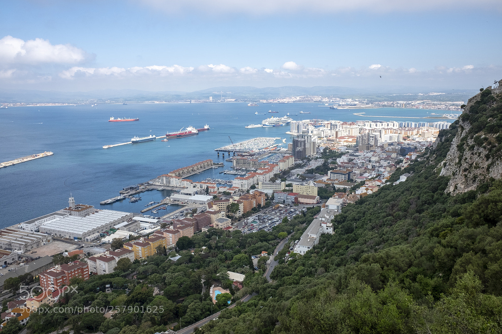 Fujifilm X70 sample photo. Gibraltar photography