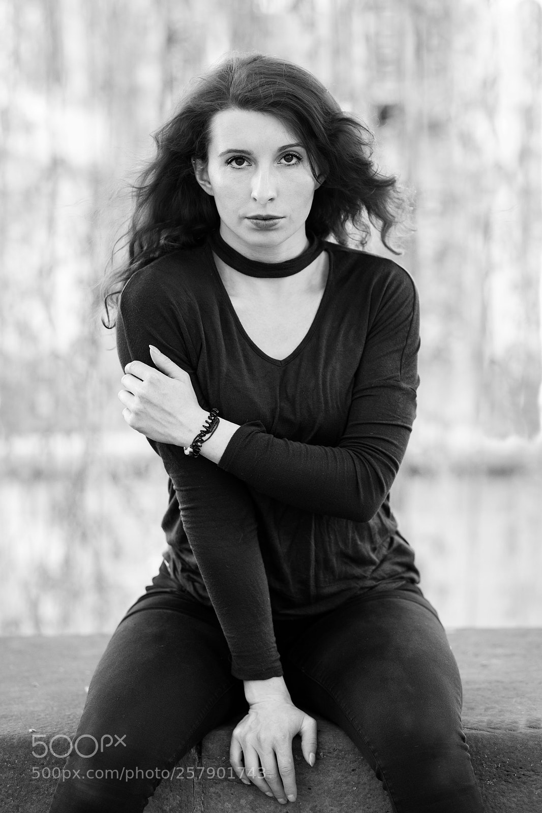 Canon EOS 6D Mark II sample photo. Weeping willow photography