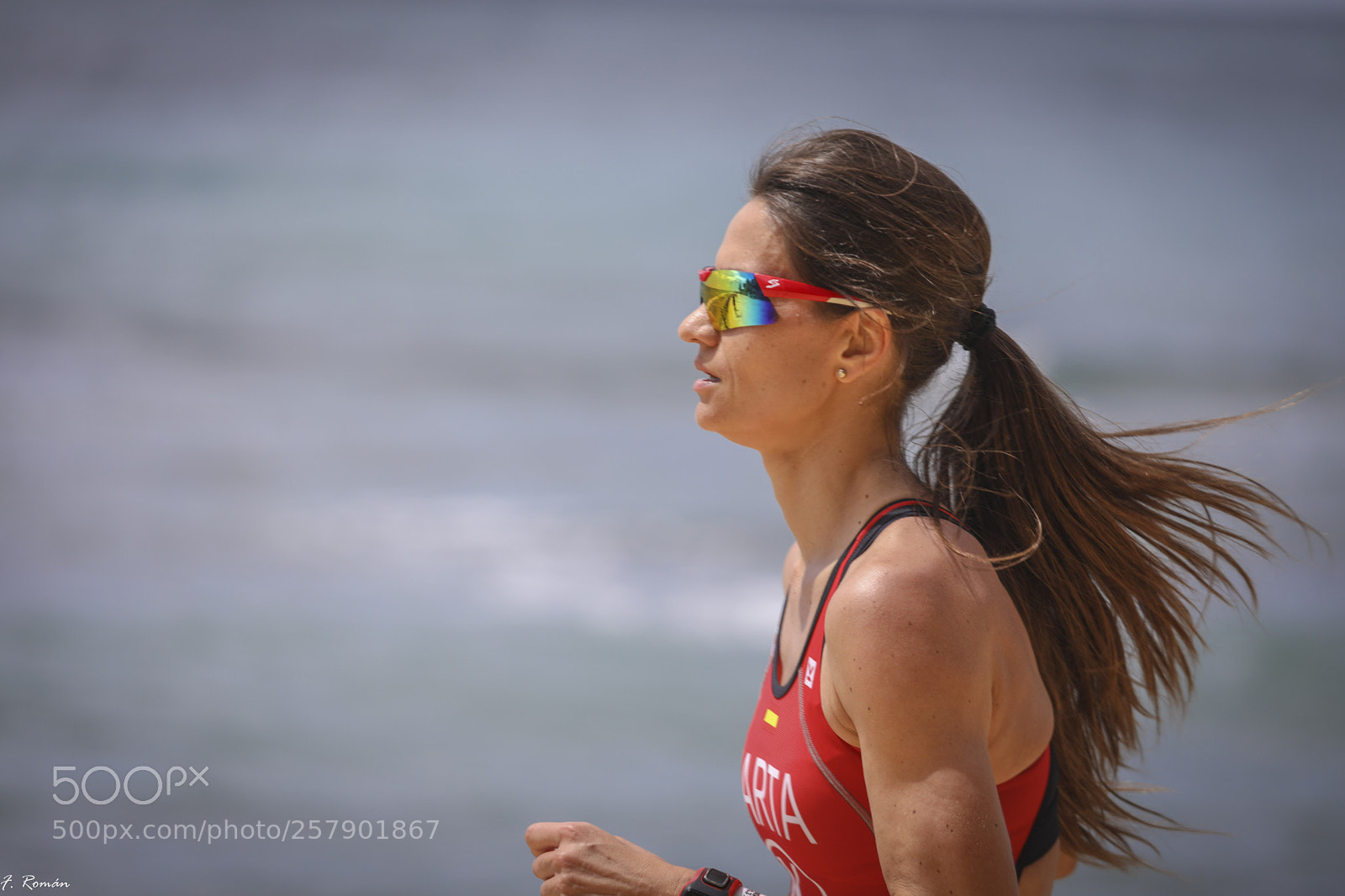 Canon EOS 5D Mark IV sample photo. Ironman 70.3 marbella photography