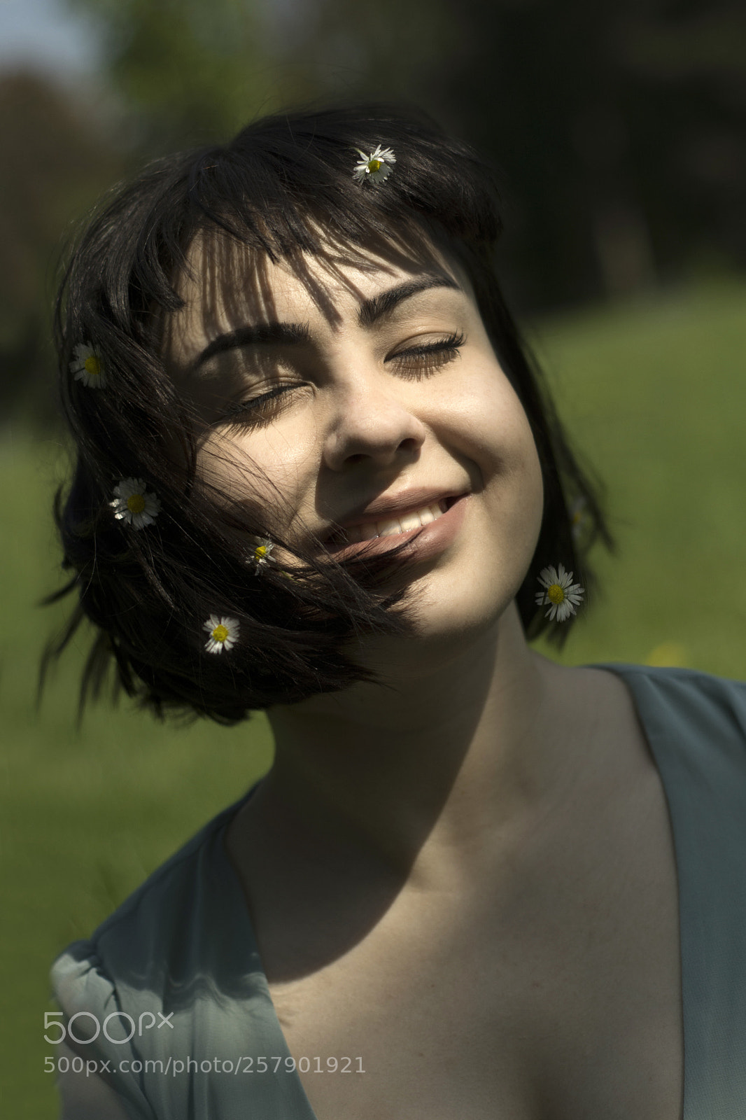 Nikon D7100 sample photo. Daisy photography