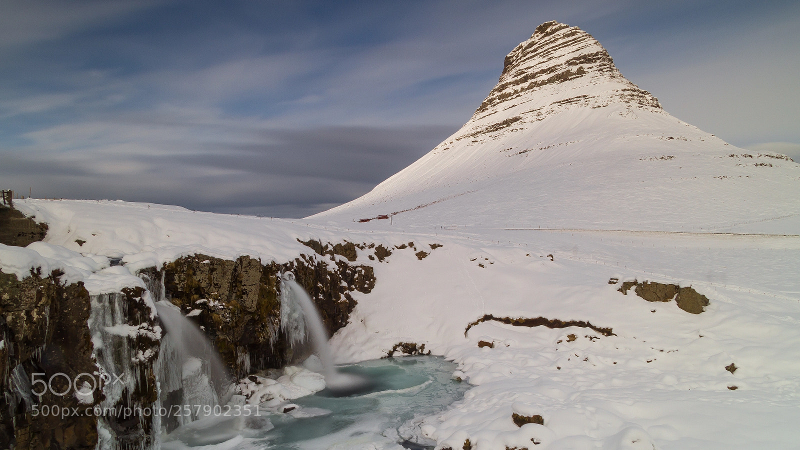 Canon EOS 7D sample photo. Kirkjufell photography